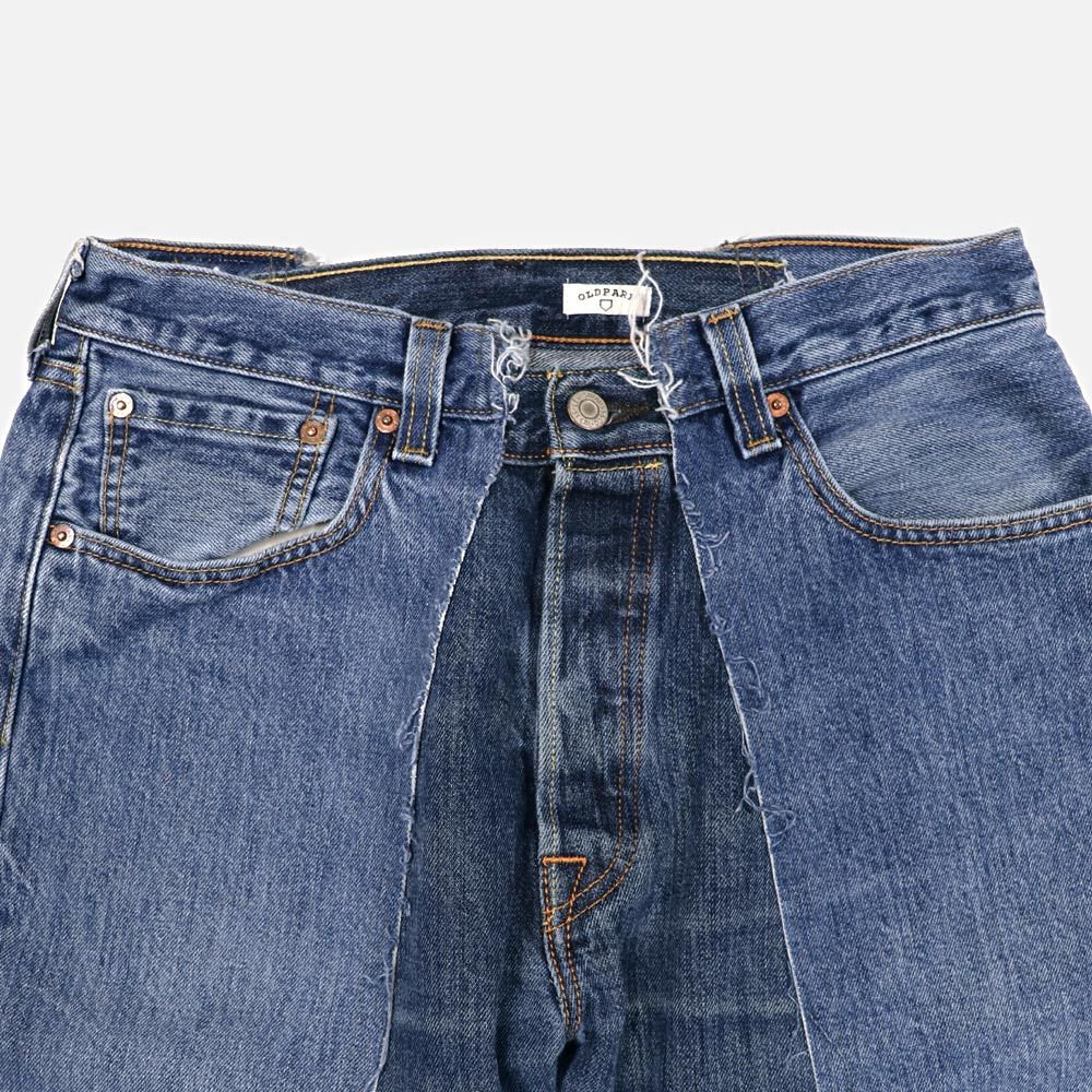 OLD PARKʥ ѡˡ Baggy Jeans M-1, OLD PARK, Pant, NO.24-23-6-001