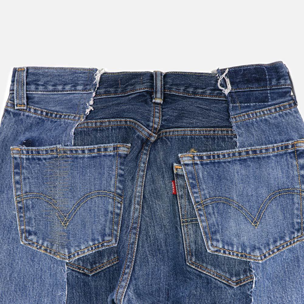 OLD PARKʥ ѡˡ Baggy Jeans M-1, OLD PARK, Pant, NO.24-23-6-001