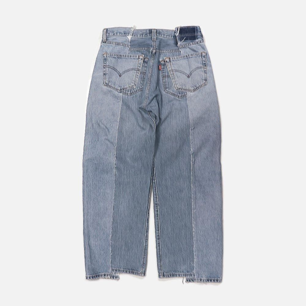 OLD PARKʥ ѡˡ Baggy Jeans L-1, OLD PARK, Pant, NO.24-23-6-001