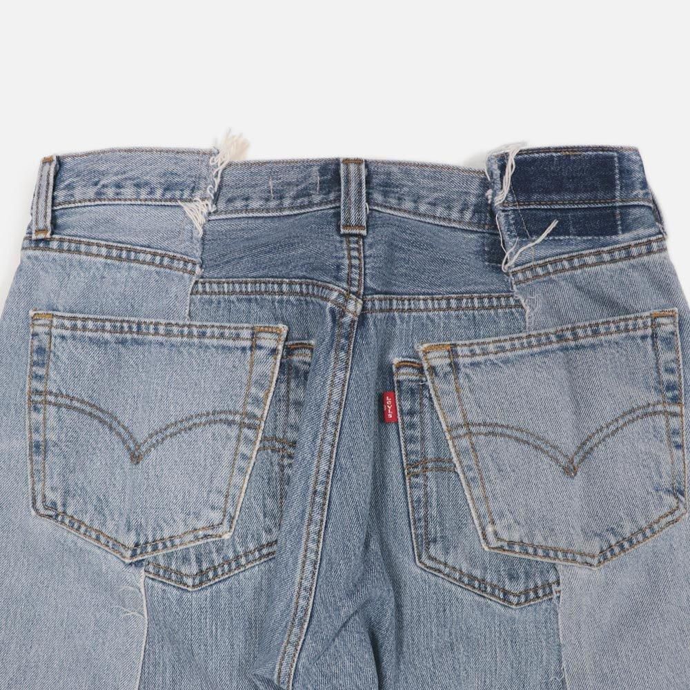 OLD PARK(オールド パーク)〉 Baggy Jeans L-1 - Charcoal OLD PARK(オールド パーク)〉 Baggy Jeans L-1 - Charcoal