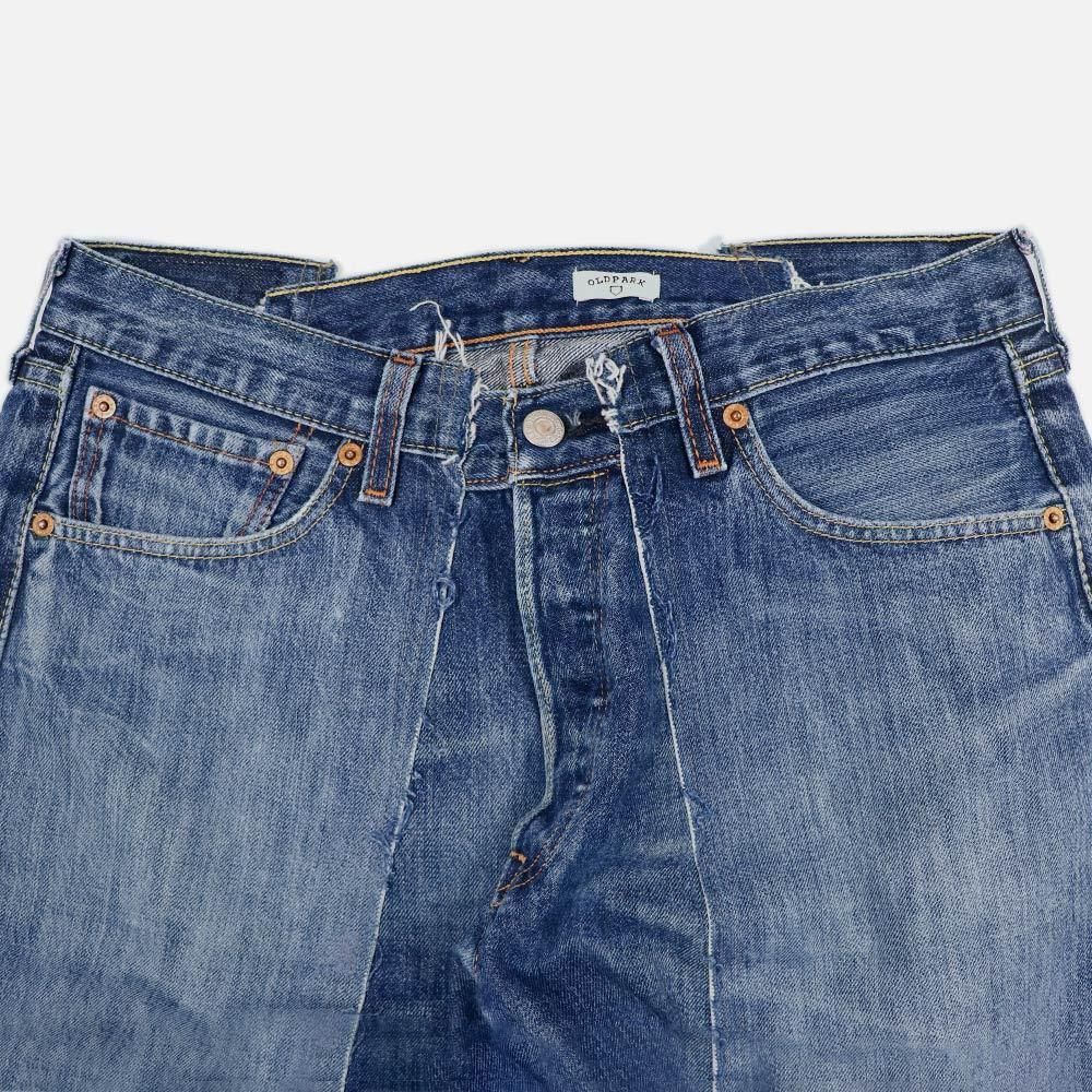OLD PARKʥ ѡˡ Baggy Jeans L-2, OLD PARK, Pant, NO.24-23-6-001