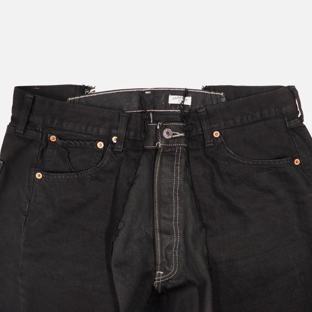 OLD PARKʥ ѡˡ Black Baggy Jeans XL-3, OLD PARK, Pant, NO.24-23-6-001