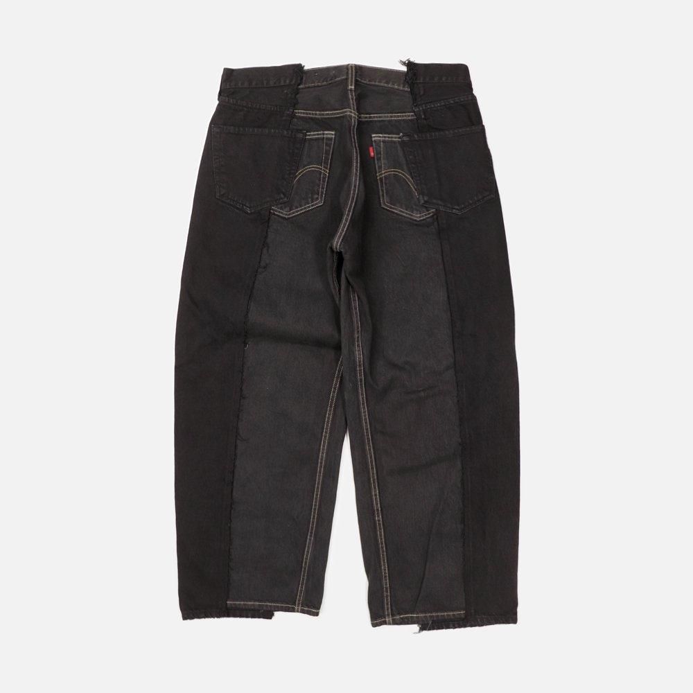 OLD PARKʥ ѡˡ Black Baggy Jeans XL-3, OLD PARK, Pant, NO.24-23-6-001