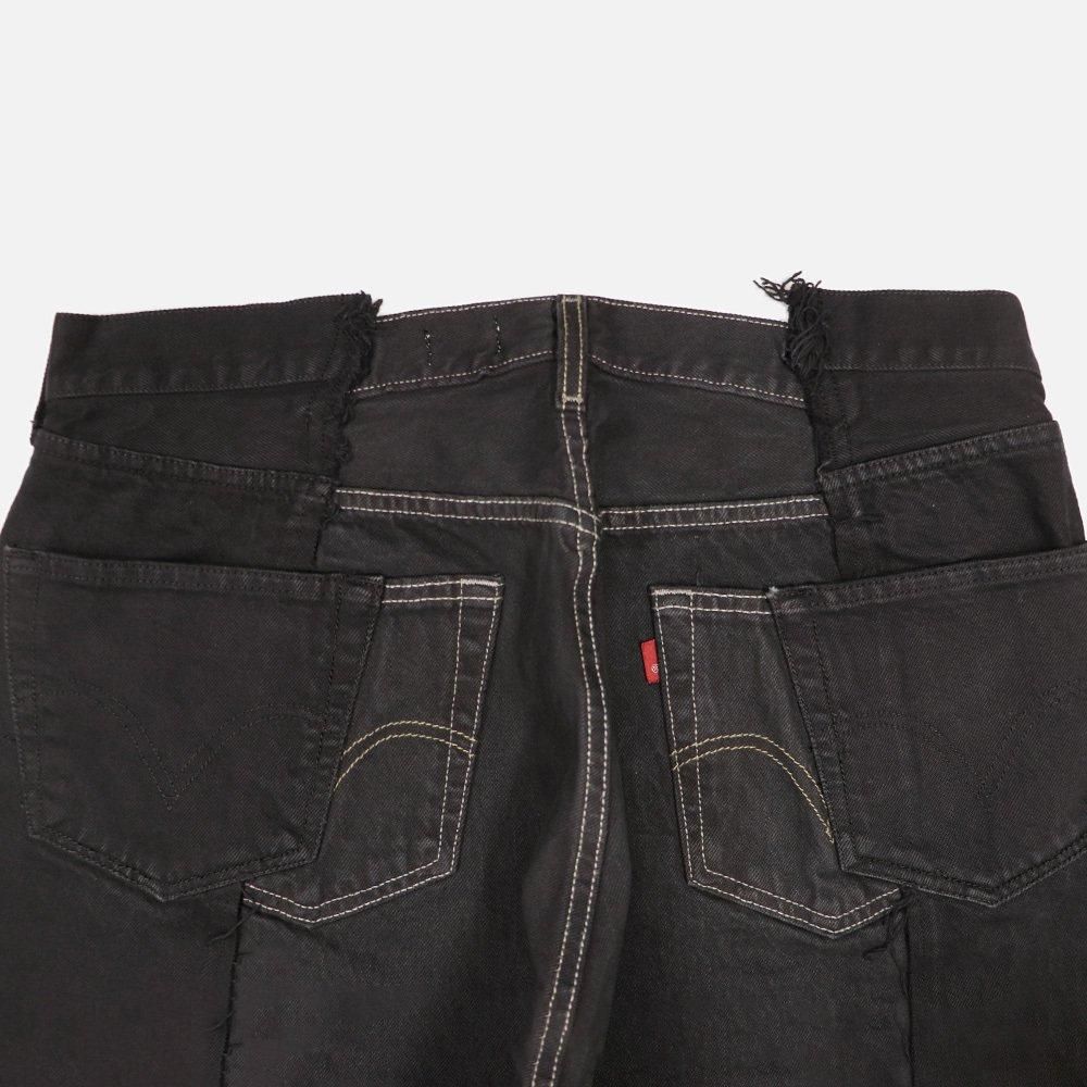 OLD PARKʥ ѡˡ Black Baggy Jeans XL-3, OLD PARK, Pant, NO.24-23-6-001