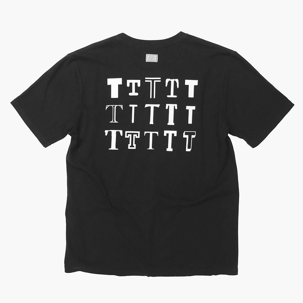 Tang Tang(タンタン)〉別注 Initial T - Charcoal TOKYO Tang Tang(タンタン)〉別注 Initial T - Charcoal TOKYO