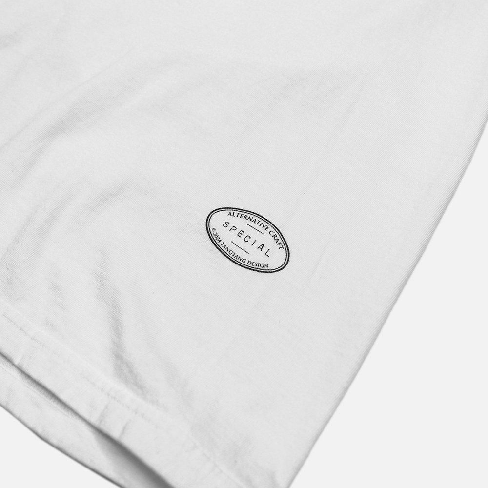 Tang Tang（タンタン）〉別注 Initial T - Charcoal TOKYO