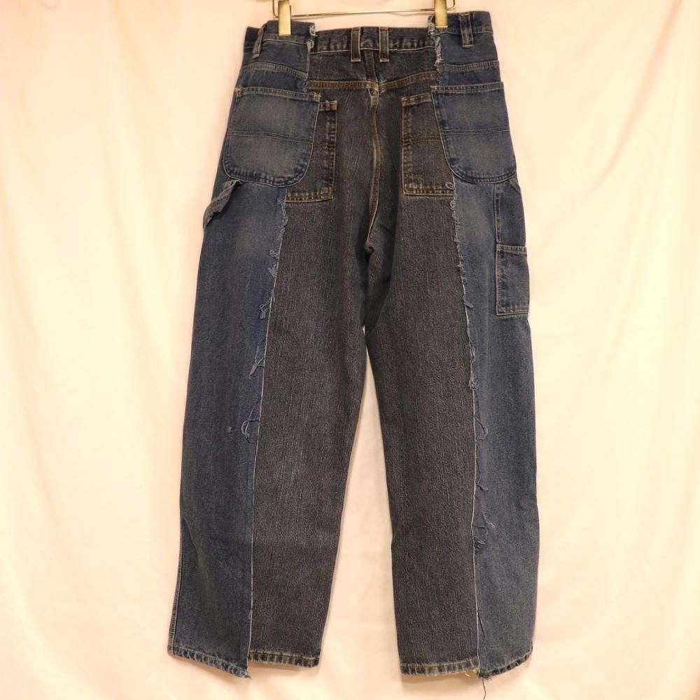 OLD PARKʥ ѡˡ BAGGY  PAINTER PANTS XL-2, OLD PARK, Pant, NO.24-23-6-012