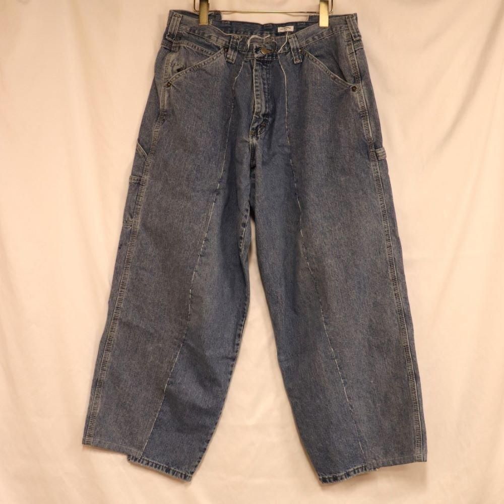 〈OLD PARK（オールド パーク）〉 BAGGY  PAINTER PANTS L-2