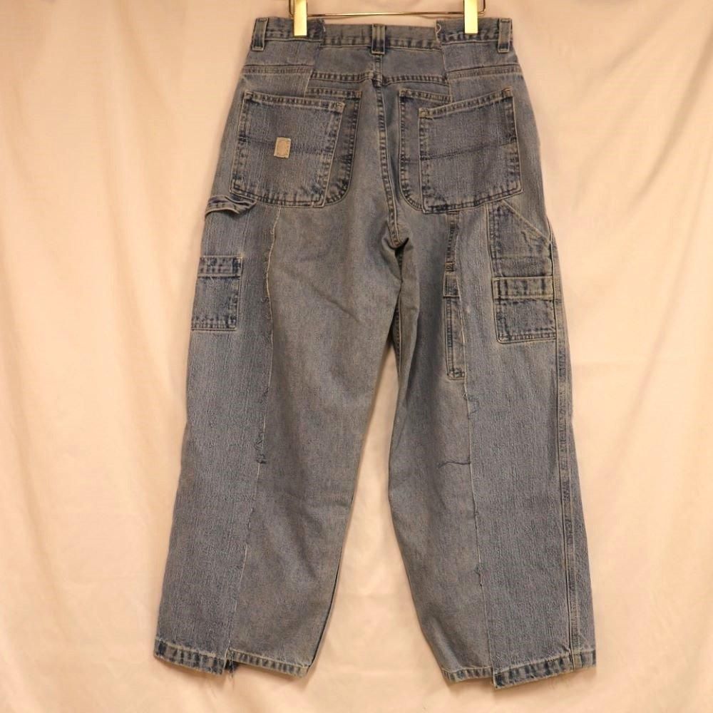 OLD PARKʥ ѡˡ BAGGY  PAINTER PANTS L-1, OLD PARK, Pant, NO.24-23-6-012