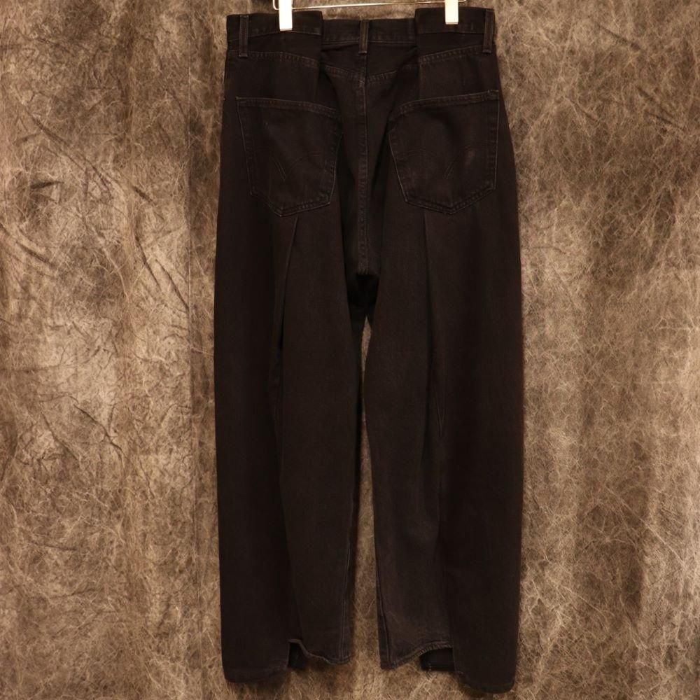 OLD PARKʥ ѡˡӣTuck JeansL-2, OLD PARK, Pant, NO.24-23-6-014