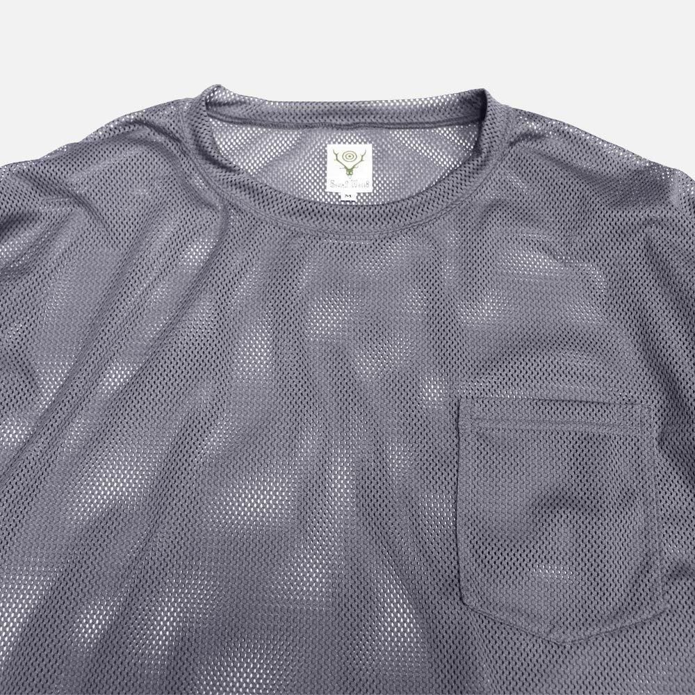 South2 West8（サウスツー ウエストエイト）別注 Knit Mesh Poc
