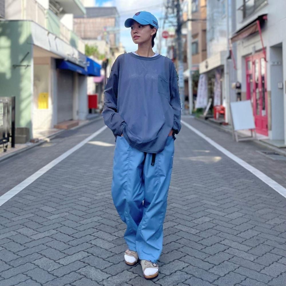 South2 West8（サウスツー ウエストエイト）別注 Knit Mesh Poc
