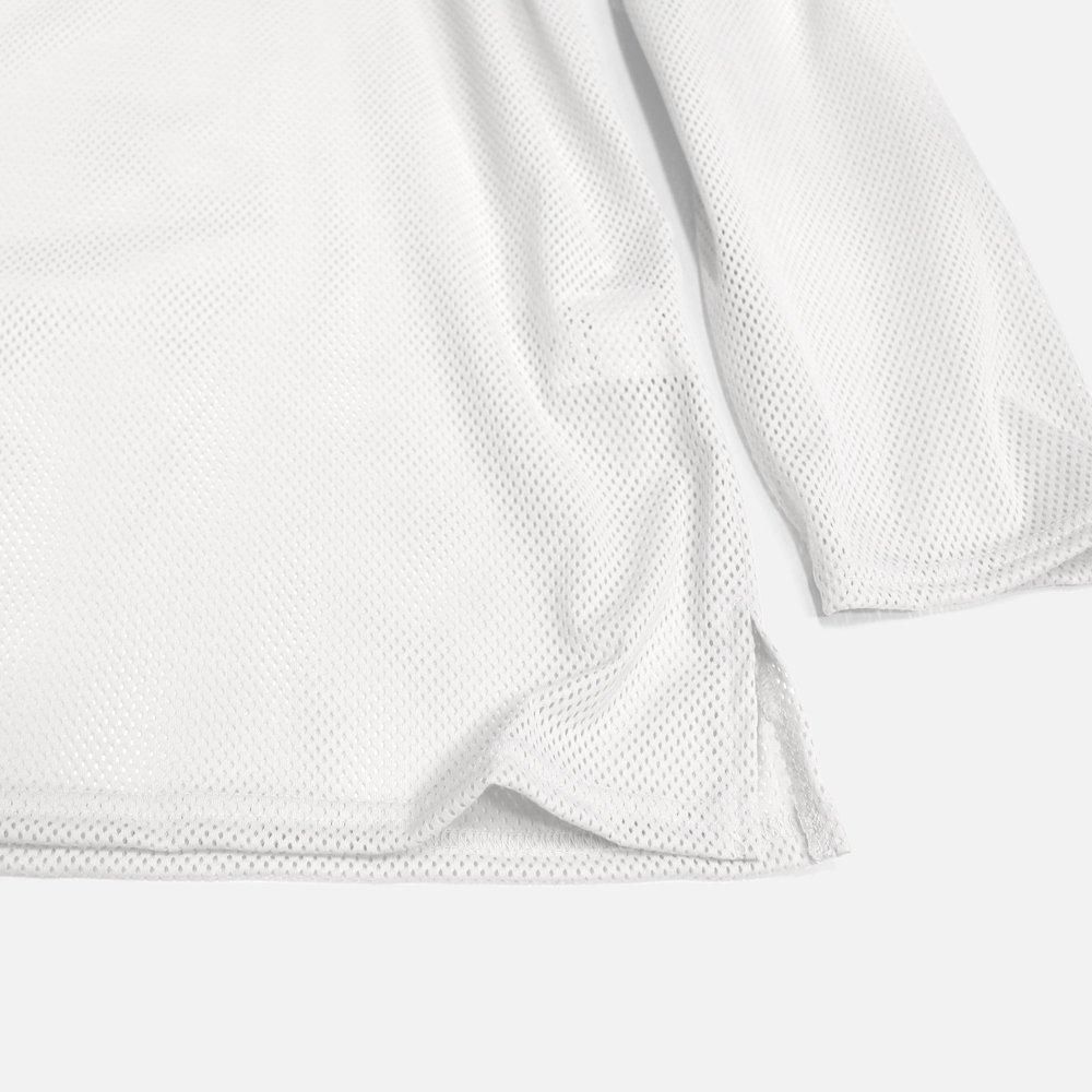 美品　south2 west8 メッシュロンt South2 West8（サウスツー ウエストエイト）別注 Knit Mesh Poc