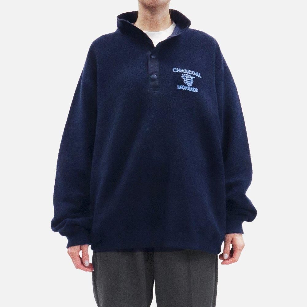 ORIGINAL Charcoalʥꥸʥ 㥳ˡ AmericanaʥꥫʡLeopards  Snap P/O, AMERICANA, T-Shirt, SweatL/S, NO.24-02-1-735