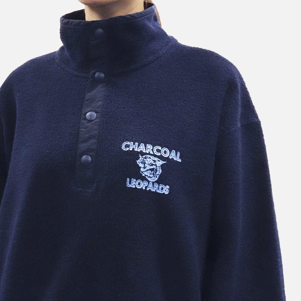 ORIGINAL Charcoalʥꥸʥ 㥳ˡ AmericanaʥꥫʡLeopards  Snap P/O, AMERICANA, T-Shirt, SweatL/S, NO.24-02-1-735