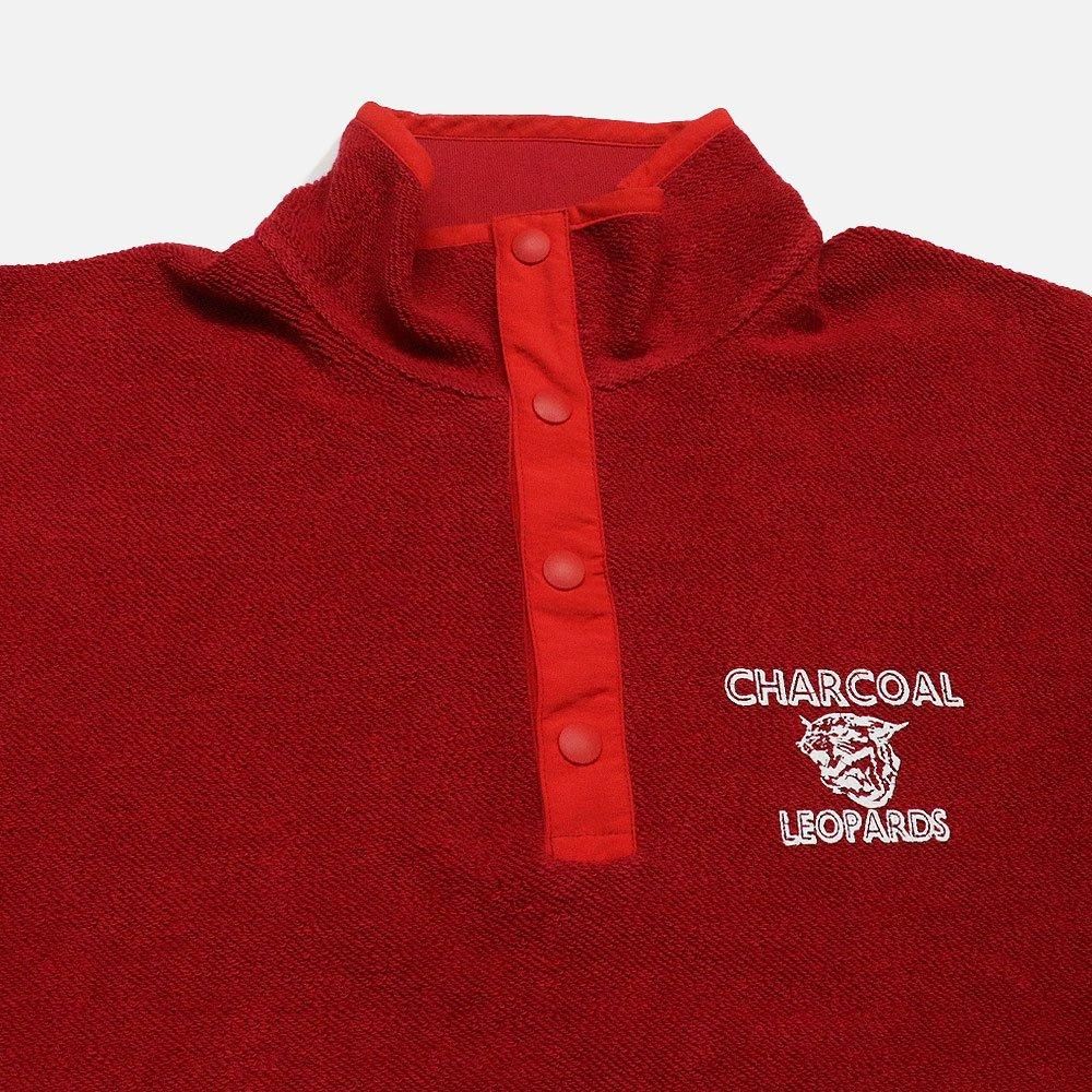 ORIGINAL Charcoalʥꥸʥ 㥳ˡ AmericanaʥꥫʡLeopards  Snap P/O, AMERICANA, T-Shirt, SweatL/S, NO.24-02-1-735