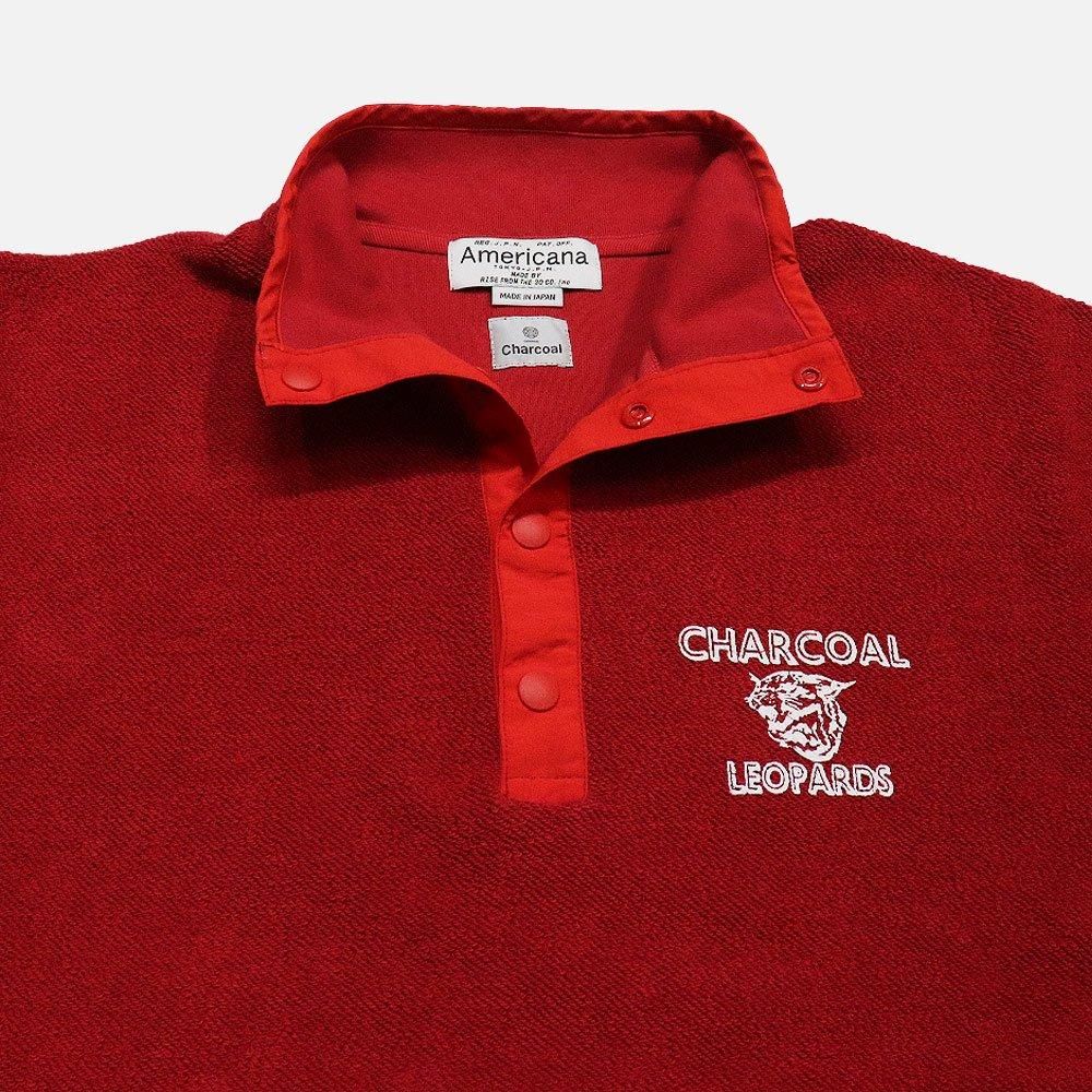 ORIGINAL Charcoalʥꥸʥ 㥳ˡ AmericanaʥꥫʡLeopards  Snap P/O, AMERICANA, T-Shirt, SweatL/S, NO.24-02-1-735