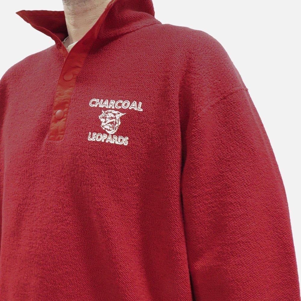 ORIGINAL Charcoalʥꥸʥ 㥳ˡ AmericanaʥꥫʡLeopards  Snap P/O, AMERICANA, T-Shirt, SweatL/S, NO.24-02-1-735
