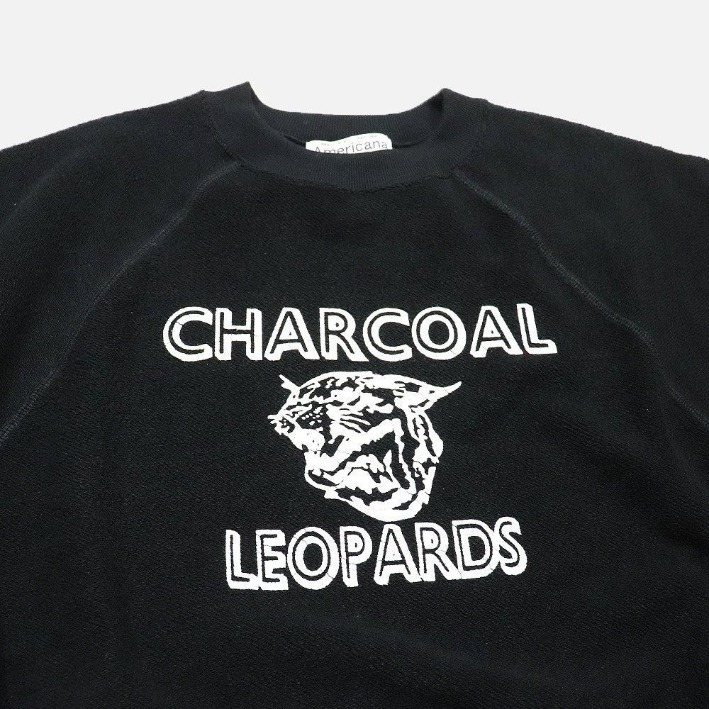 ORIGINAL Charcoalʥꥸʥ 㥳ˡ AmericanaʥꥫʡLeopards  Crew L/S, AMERICANA, T-Shirt, SweatL/S, NO.24-02-1-736