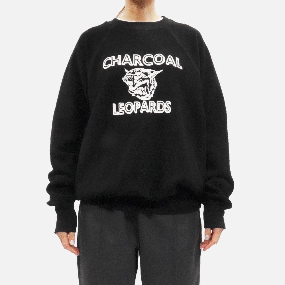 ORIGINAL Charcoalʥꥸʥ 㥳ˡ AmericanaʥꥫʡLeopards  Crew L/S, AMERICANA, T-Shirt, SweatL/S, NO.24-02-1-736