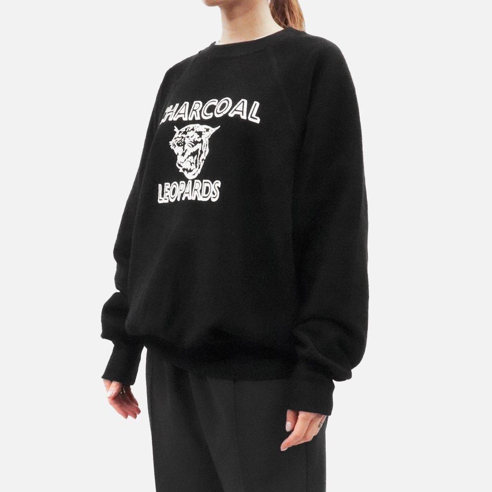 ORIGINAL Charcoalʥꥸʥ 㥳ˡ AmericanaʥꥫʡLeopards  Crew L/S, AMERICANA, T-Shirt, SweatL/S, NO.24-02-1-736