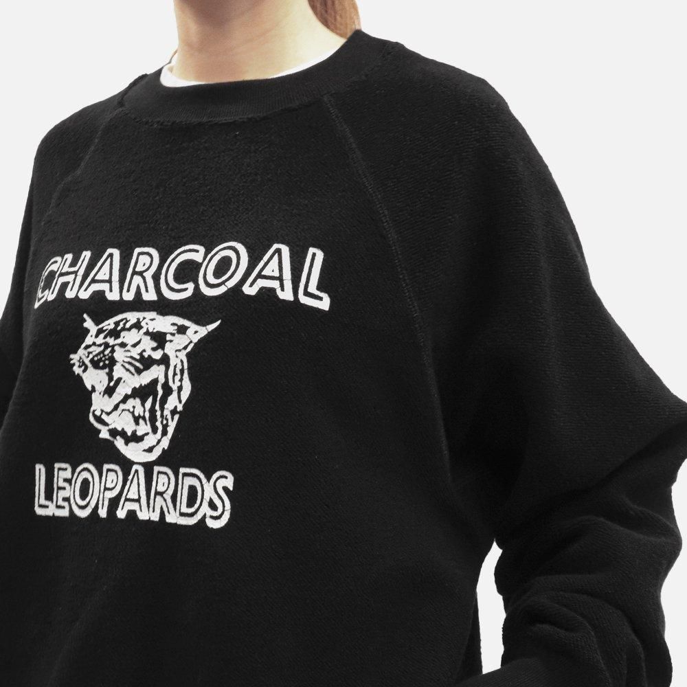 ORIGINAL Charcoalʥꥸʥ 㥳ˡ AmericanaʥꥫʡLeopards  Crew L/S, AMERICANA, T-Shirt, SweatL/S, NO.24-02-1-736