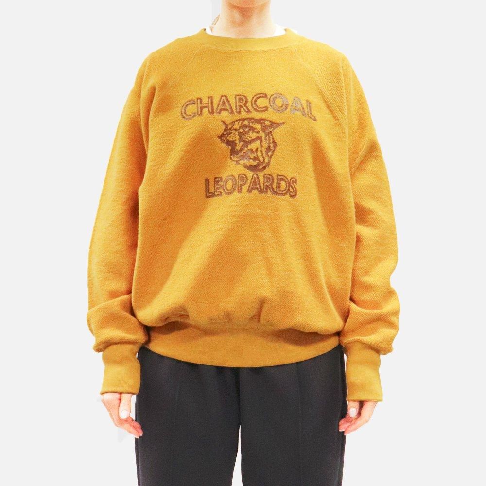 ORIGINAL Charcoalʥꥸʥ 㥳ˡ AmericanaʥꥫʡLeopards  Crew L/S, AMERICANA, T-Shirt, SweatL/S, NO.24-02-1-736