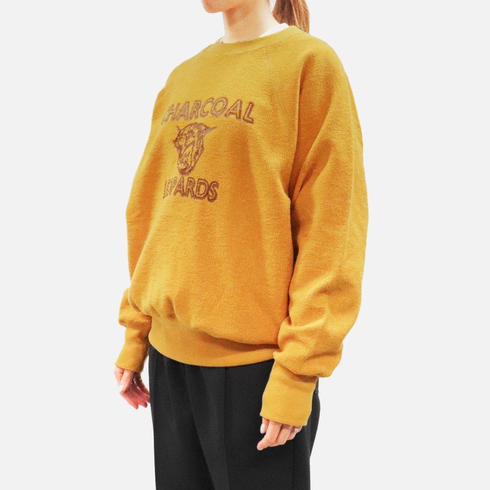 ORIGINAL Charcoalʥꥸʥ 㥳ˡ AmericanaʥꥫʡLeopards  Crew L/S, AMERICANA, T-Shirt, SweatL/S, NO.24-02-1-736