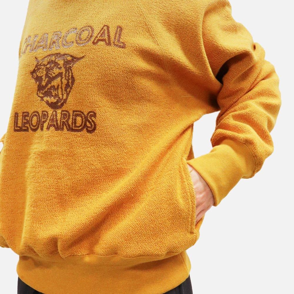 ORIGINAL Charcoalʥꥸʥ 㥳ˡ AmericanaʥꥫʡLeopards  Crew L/S, AMERICANA, T-Shirt, SweatL/S, NO.24-02-1-736