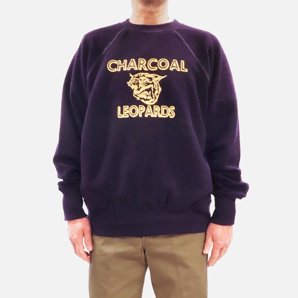 ORIGINAL Charcoalʥꥸʥ 㥳ˡ AmericanaʥꥫʡLeopards  Crew L/S, AMERICANA, T-Shirt, SweatL/S, NO.24-02-1-736