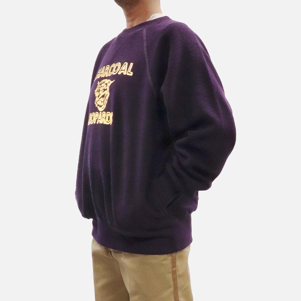 ORIGINAL Charcoalʥꥸʥ 㥳ˡ AmericanaʥꥫʡLeopards  Crew L/S, AMERICANA, T-Shirt, SweatL/S, NO.24-02-1-736