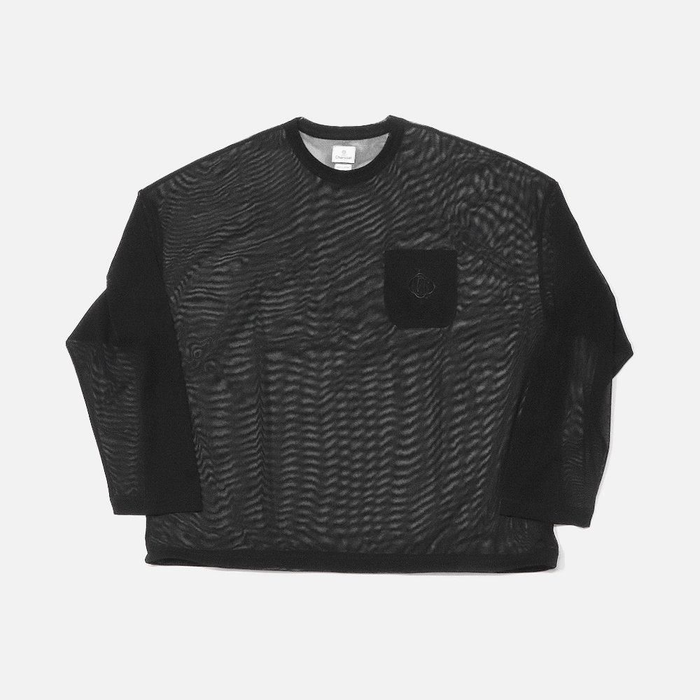 ORIGINAL Charcoalʥꥸʥ 㥳 Poly Mesh L/S

