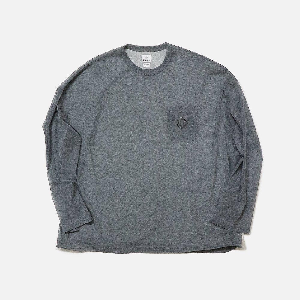 ORIGINAL Charcoalʥꥸʥ 㥳 Poly Mesh L/S

