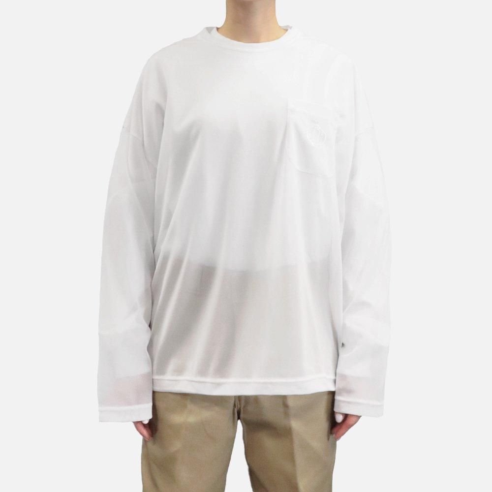 ORIGINAL Charcoal（オリジナル チャコール） Poly Mesh L/S

, ORIGINAL Charcoal, T-Shirt, Sweat｜L/S, NO.24-01-1-706