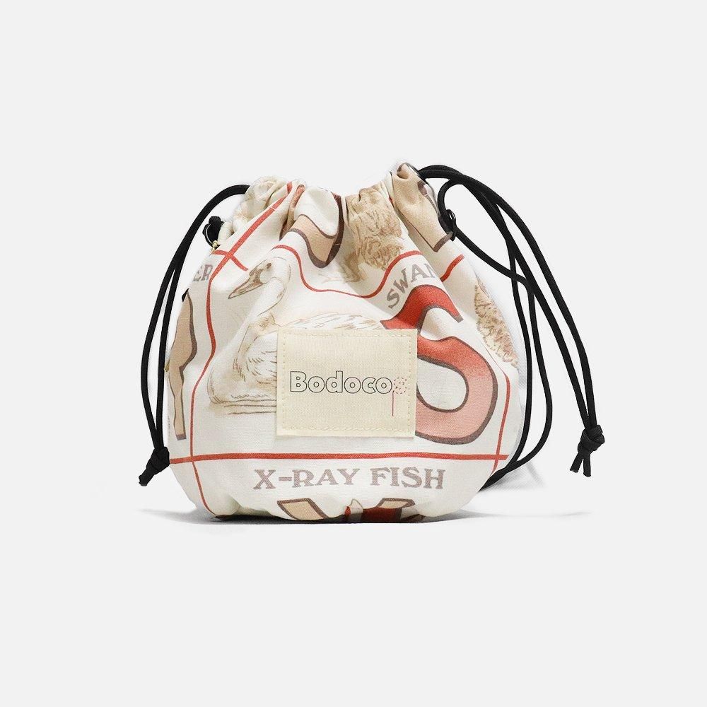 Bodocosʥܥɥ x Hand Lightʥϥɥ饤ȡ D/S Print KC Bag
