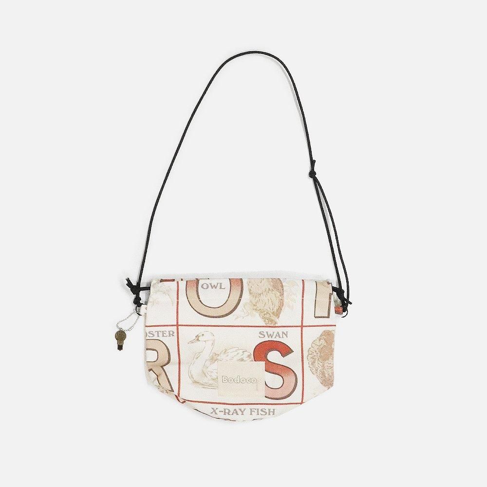Bodocosʥܥɥ x Hand Lightʥϥɥ饤ȡ D/S Print KC Bag
, Bodocos, Bag, NO.24-50-5-716