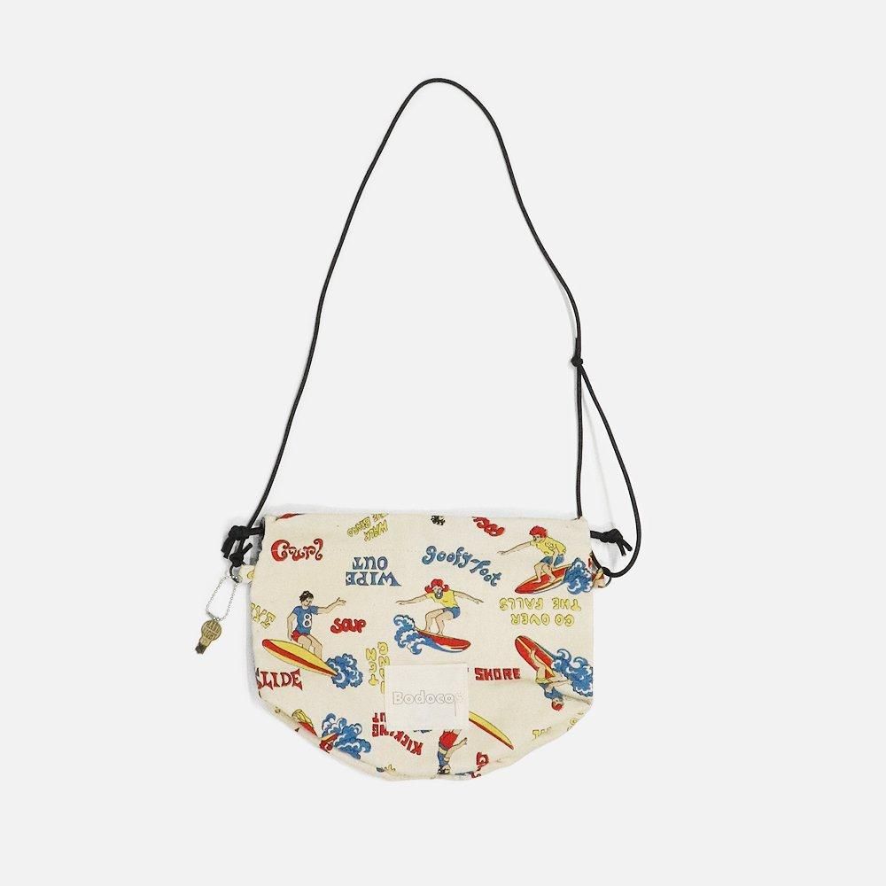 Bodocosʥܥɥ x Hand Lightʥϥɥ饤ȡ D/S Print KC Bag
, Bodocos, Bag, NO.24-50-5-716