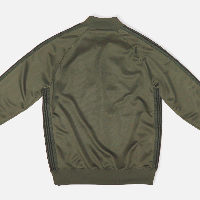 Needles(ニードルズ)〉 別注 Snap Track Jacket - Charcoal Needles(ニードルズ)〉 別注 Snap Track Jacket - Charcoal