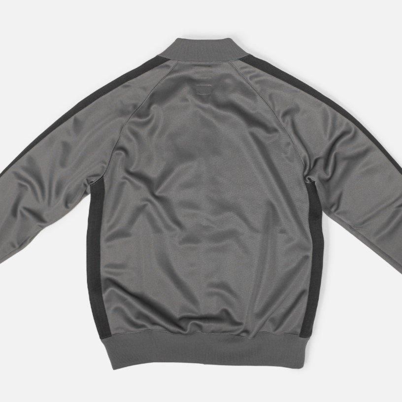 Needles(ニードルズ)〉 別注 Snap Track Jacket - Charcoal Needles(ニードルズ)〉 別注 Snap Track Jacket - Charcoal