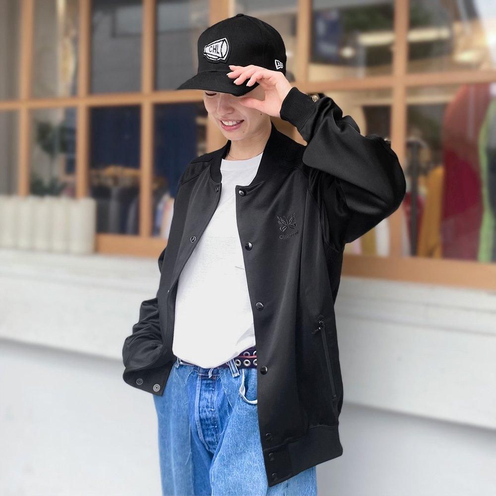 Needles(ニードルズ)〉 別注 Snap Track Jacket - Charcoal Needles(ニードルズ)〉 別注 Snap Track Jacket - Charcoal