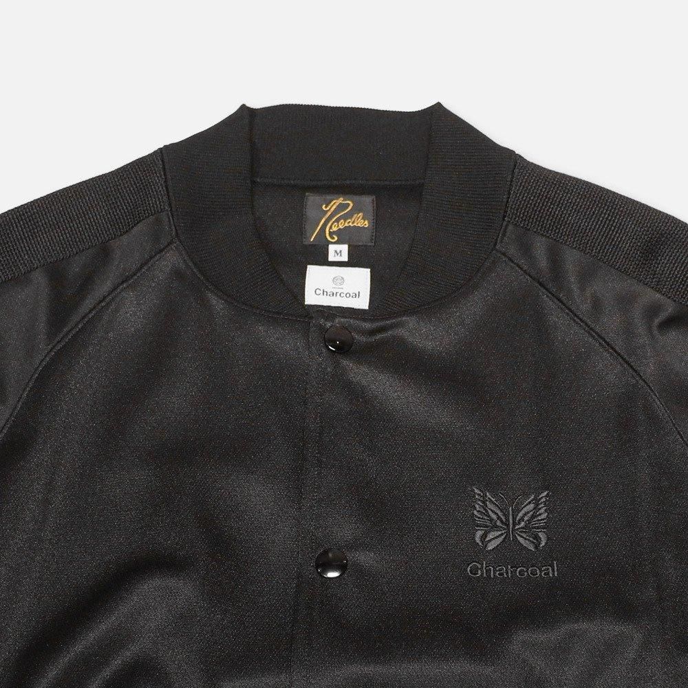 Needles(ニードルズ)〉 別注 Snap Track Jacket - Charcoal Needles(ニードルズ)〉 別注 Snap Track Jacket - Charcoal