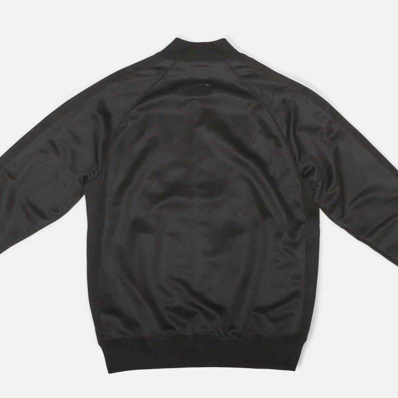 Needles(ニードルズ)〉 別注 Snap Track Jacket - Charcoal Needles(ニードルズ)〉 別注 Snap Track Jacket - Charcoal