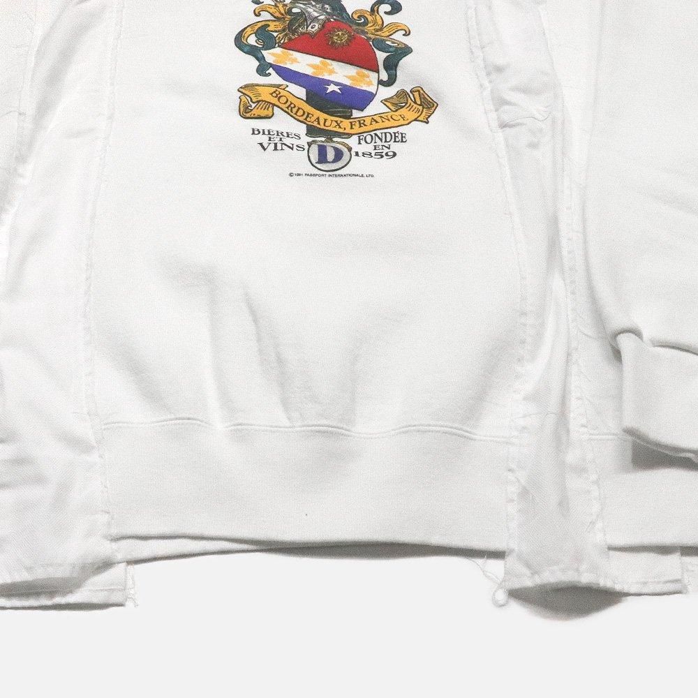 Bodocos（ボドコス） P/W OX Sweat, Bodocos, T-Shirt, Sweat｜L/S, NO.24-50-1-725