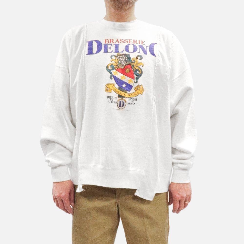 Bodocos（ボドコス） P/W OX Sweat, Bodocos, T-Shirt, Sweat｜L/S, NO.24-50-1-725