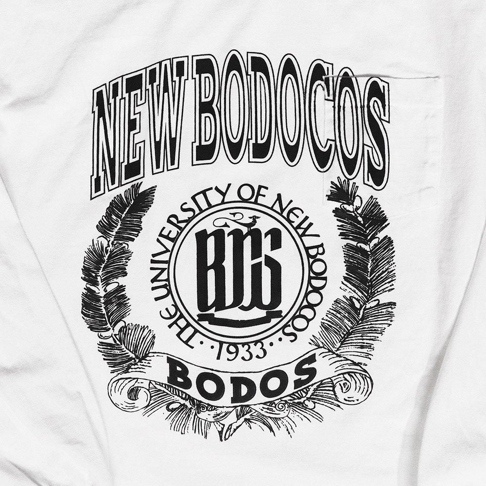 BodocosʥܥɥUSA Bodocos Print L/S, Bodocos, T-Shirt, SweatL/S, NO.24-50-1-720