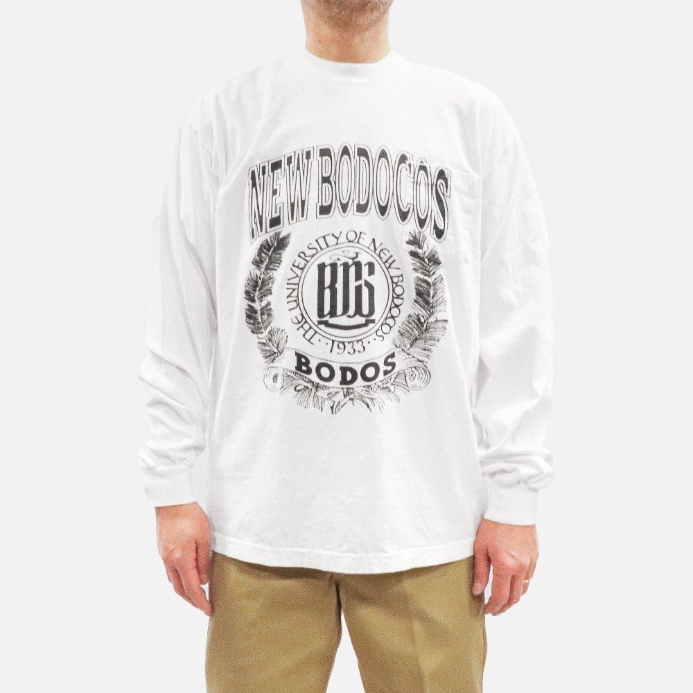 BodocosʥܥɥUSA Bodocos Print L/S, Bodocos, T-Shirt, SweatL/S, NO.24-50-1-720