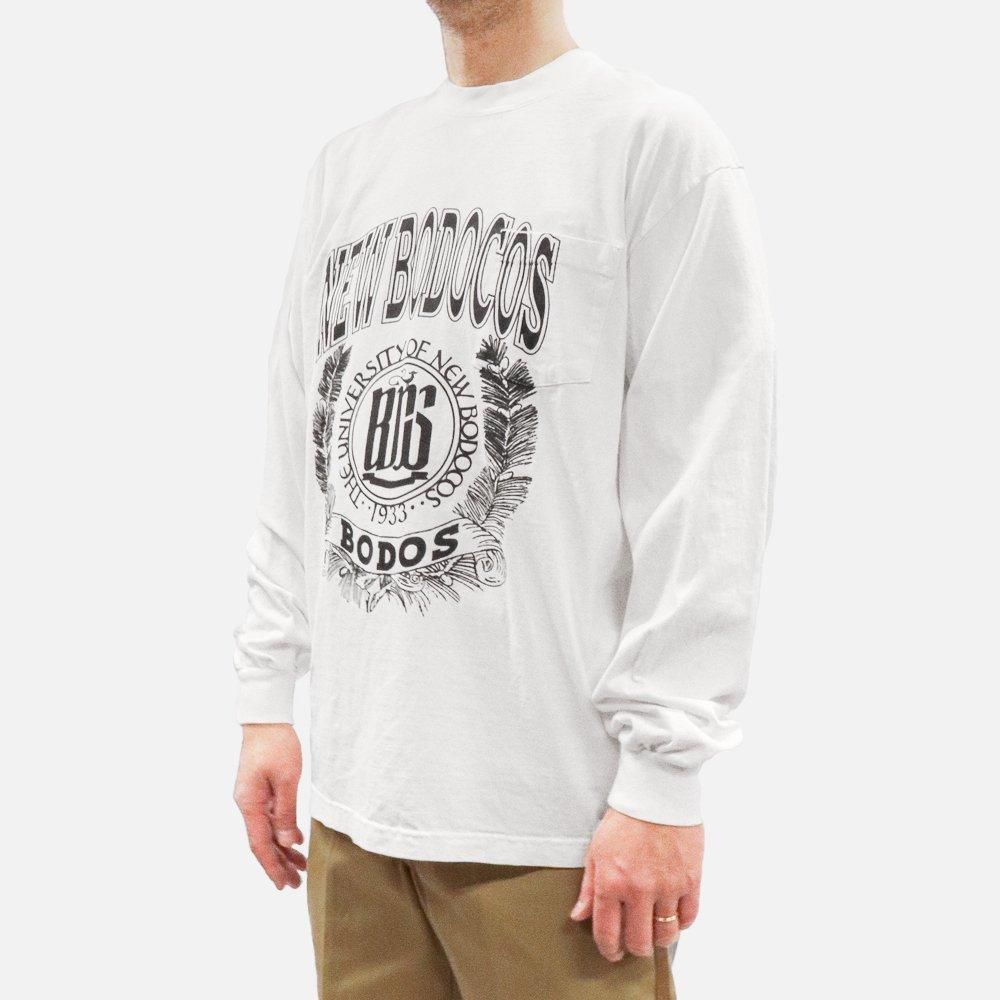 BodocosʥܥɥUSA Bodocos Print L/S, Bodocos, T-Shirt, SweatL/S, NO.24-50-1-720