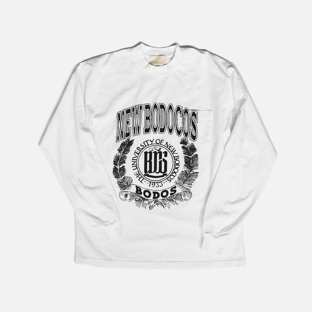 BodocosʥܥɥUSA Bodocos Print L/S