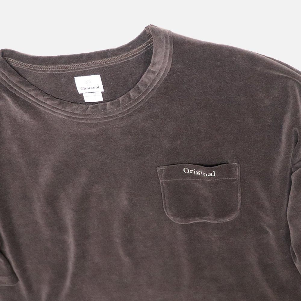 ORIGINAL Charcoalʥꥸʥ 㥳 Velour Over T
, ORIGINAL Charcoal, T-Shirt, SweatS/S, NO.24-01-1-710