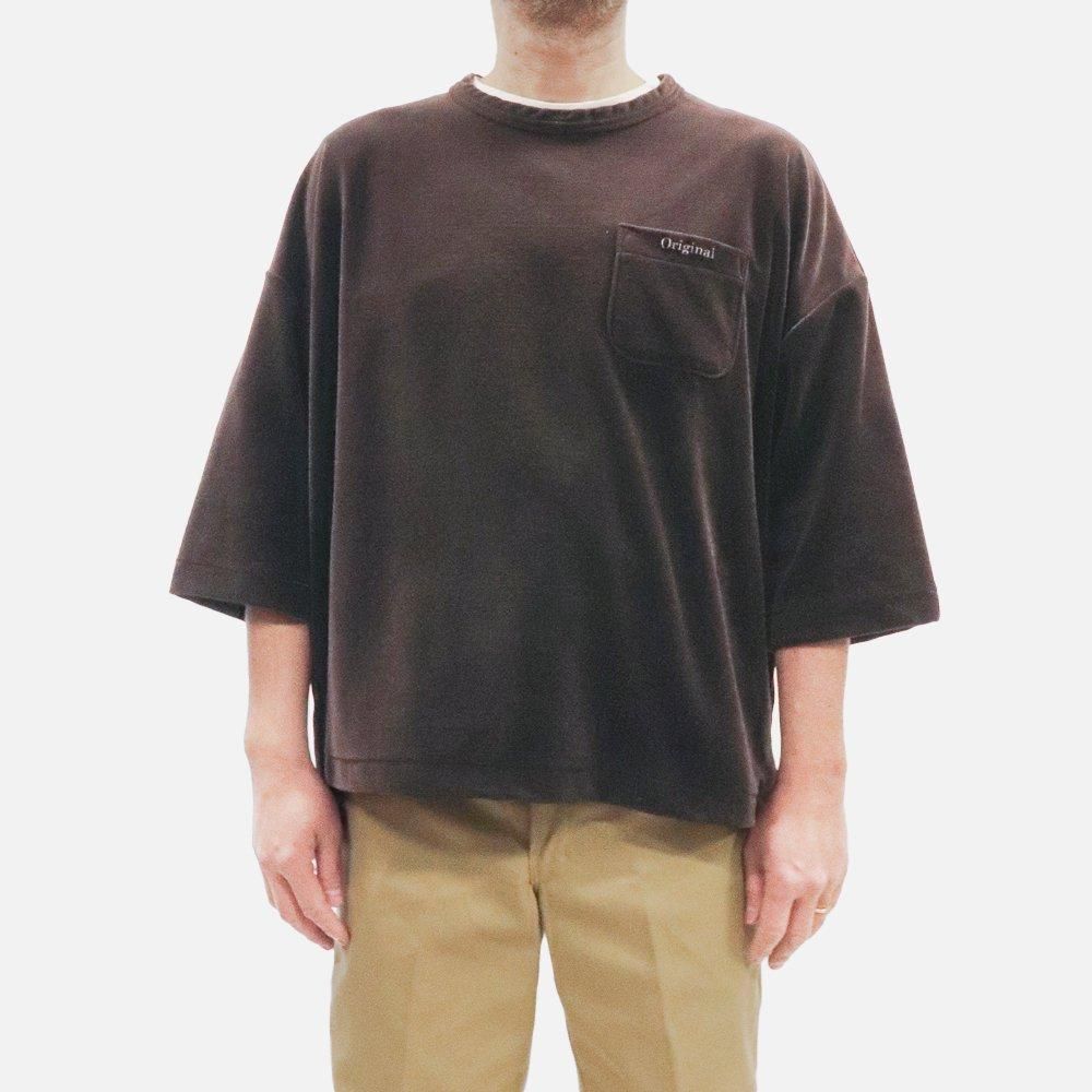 ORIGINAL Charcoalʥꥸʥ 㥳 Velour Over T
, ORIGINAL Charcoal, T-Shirt, SweatS/S, NO.24-01-1-710